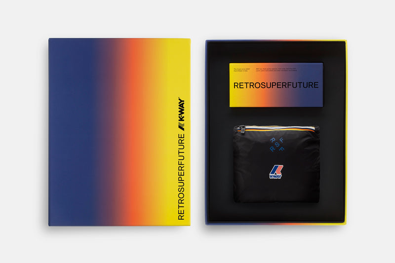 BOX SPECIAL EDITION KWAY - Retrosuperfuture -