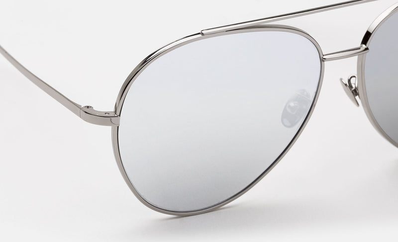 Bangkok B2 Silver - Retrosuperfuture -