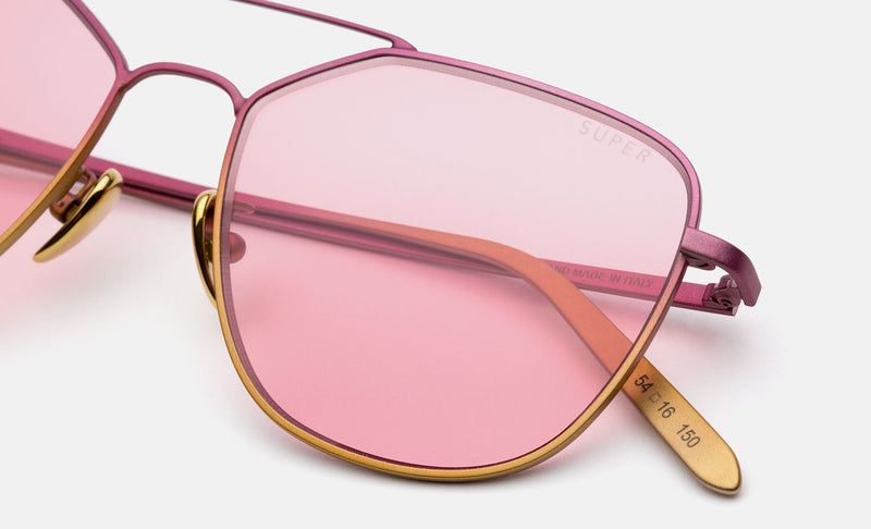 SUPER for I VISIONARI Sun Pink Fade - Retrosuperfuture -
