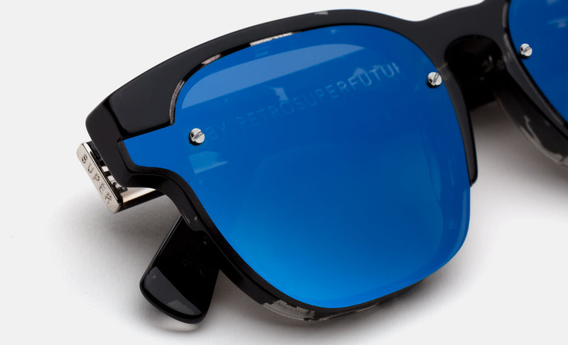 Euclid Blue Mirror - Retrosuperfuture -
