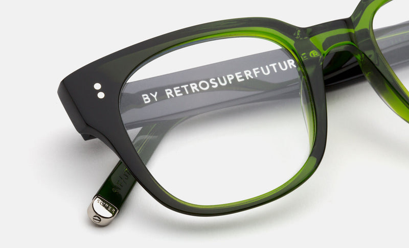 Numero 8 1/2 Bottle Green - Retrosuperfuture -
