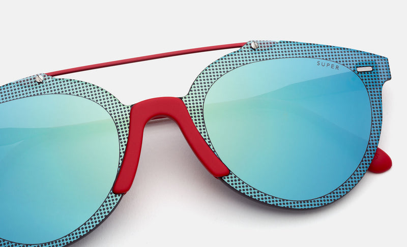 Tuttolente Giaguaro Tempo Blue - Retrosuperfuture -