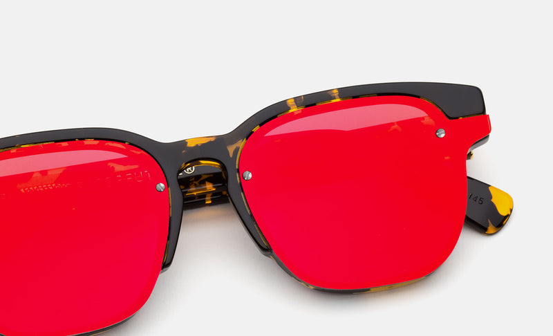 Euclid Red Mirror - Retrosuperfuture -