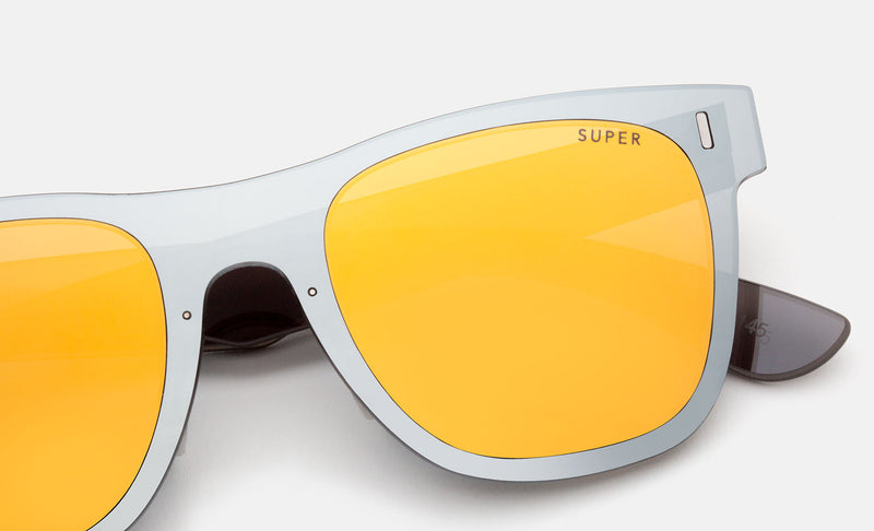 Duo Lens Classic Gold Silver - Retrosuperfuture -
