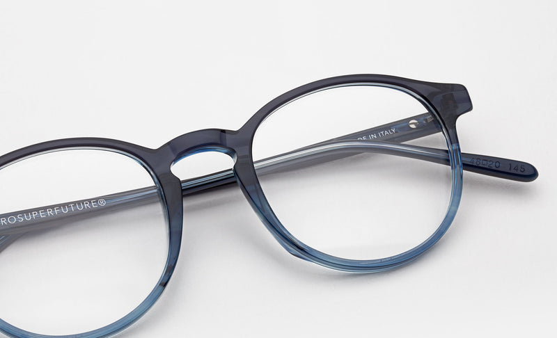 Numero 01 Sfumato Indigo - Retrosuperfuture -