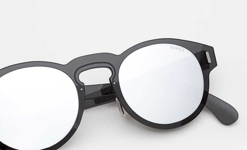 Duo Lens Paloma Silver&Black - Retrosuperfuture -