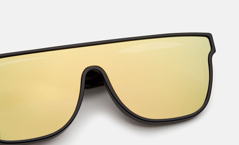 Flat Top Forma Gold - Retrosuperfuture -