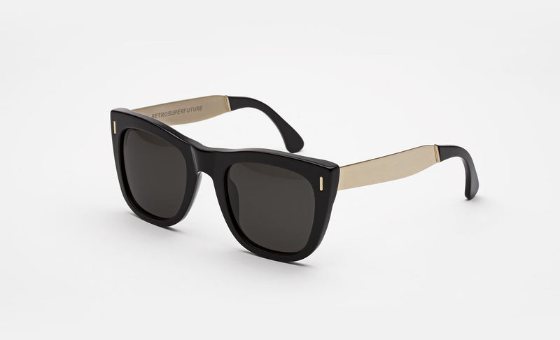 Gals Francis Black Gold - Retrosuperfuture -