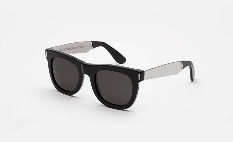 Ciccio Francis Black Silver - Retrosuperfuture -