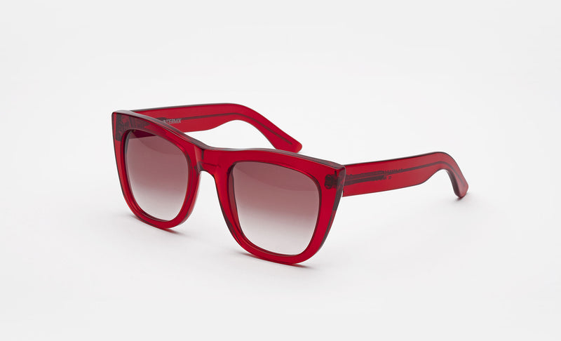 Gals Intermix Trans Red - Retrosuperfuture -
