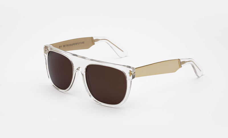 Flat Top Francis Crystal - Retrosuperfuture -