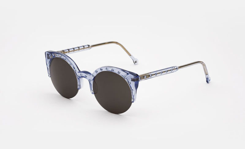 Lucia Vixen Baby Blue - Retrosuperfuture -