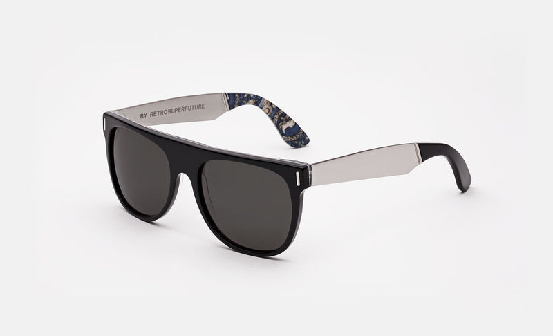 Flat Top Maiolica Cobalt - Retrosuperfuture -