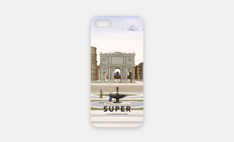 Iphone 5/5s Cover Prospettiva Fontana - Retrosuperfuture -