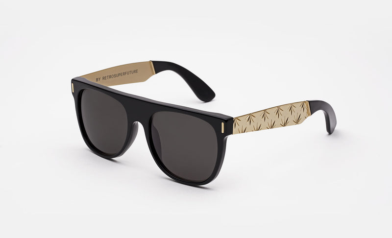 Flat top Zoot Gold - Retrosuperfuture -