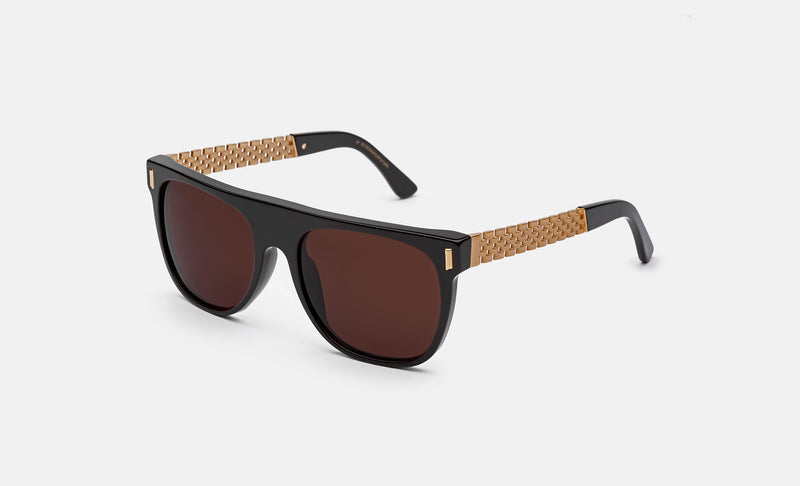 Flat Top Francis Sciuro Gold - Retrosuperfuture -