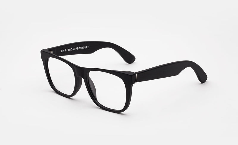 Classic Optical Black Matte - Retrosuperfuture -