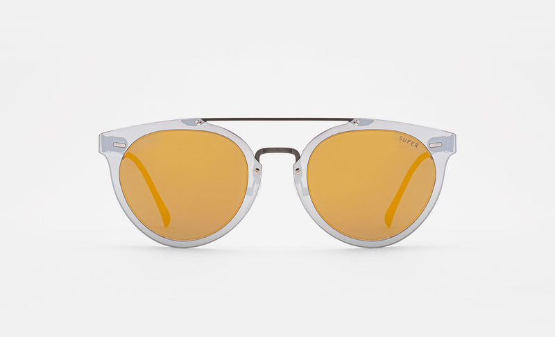 Duo Lens Giaguaro Gold Silver - Retrosuperfuture -