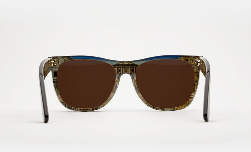 Classic Black Prospettiva Tempio - Retrosuperfuture -