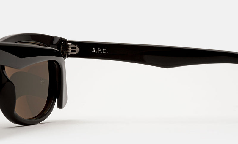 Lunettes Ii Noir - Retrosuperfuture -