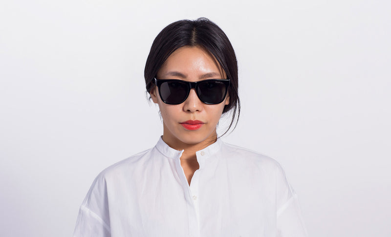 Classic Black Polarized Lens - Retrosuperfuture -