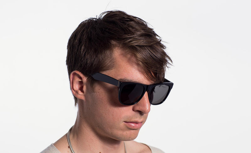 Classic Black Polarized Lens - Retrosuperfuture -