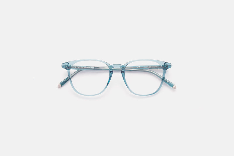 Numero 51 Teal Blue - Retrosuperfuture -