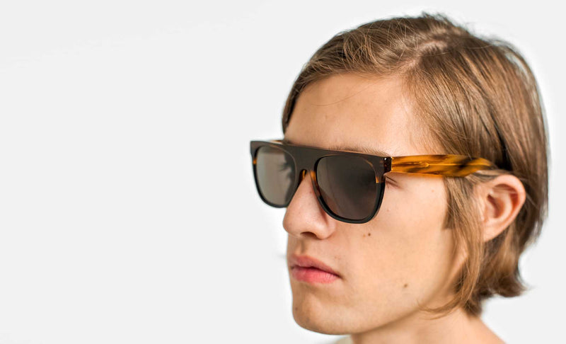 Flat Top Havana&Black - Retrosuperfuture -