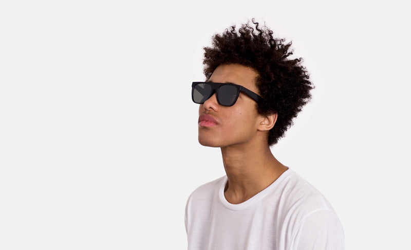 Flat Top Black Matte Zero - Retrosuperfuture -