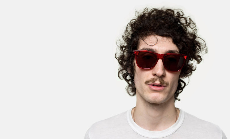 Classic Ruby Red - Retrosuperfuture -