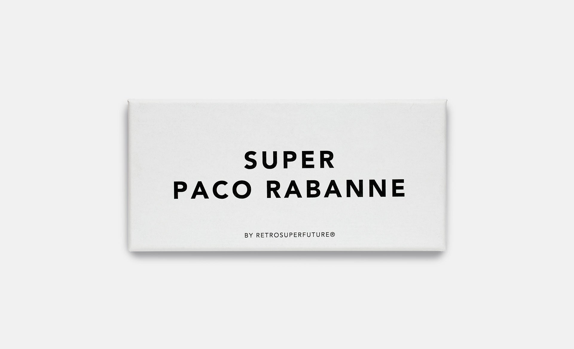 SUPER / PACO RABANNE Status Silver - Retrosuperfuture -