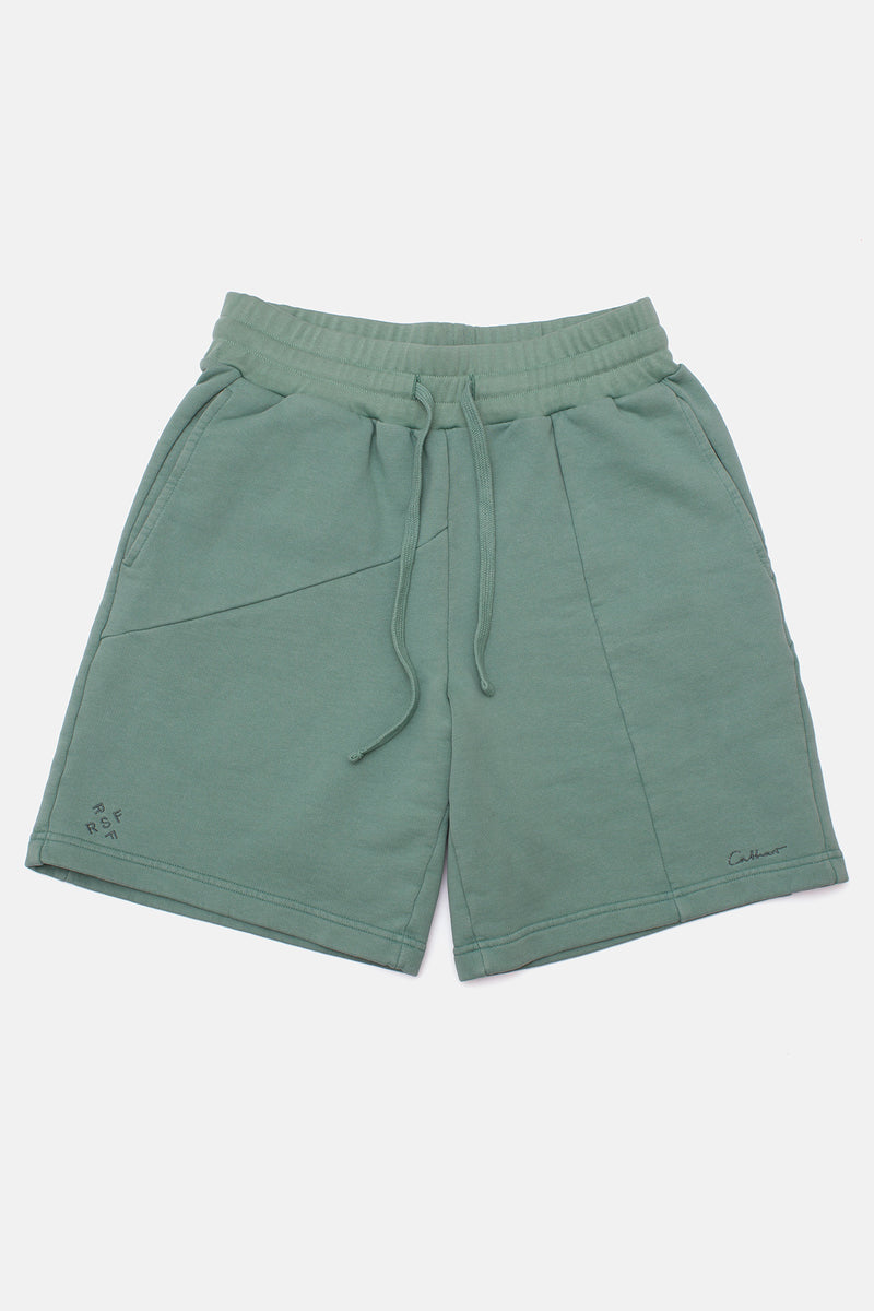 RSF x DC Deconstructed Terry Shorts Mint - Retrosuperfuture -
