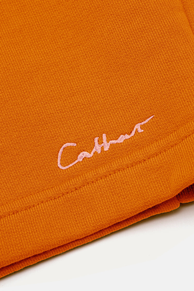 RSF x DC Deconstructed Terry Shorts Rusty Orange - Retrosuperfuture -