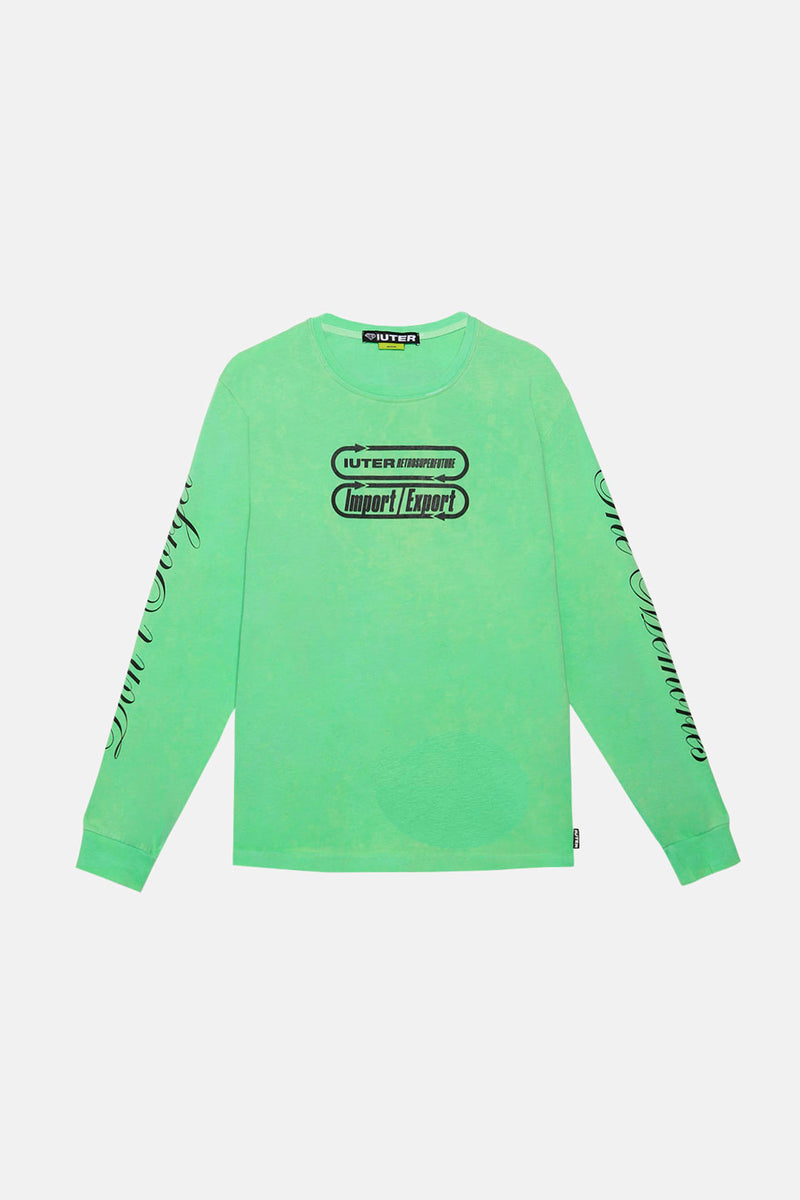 IUTER Import/Export Long Sleeve - Retrosuperfuture -
