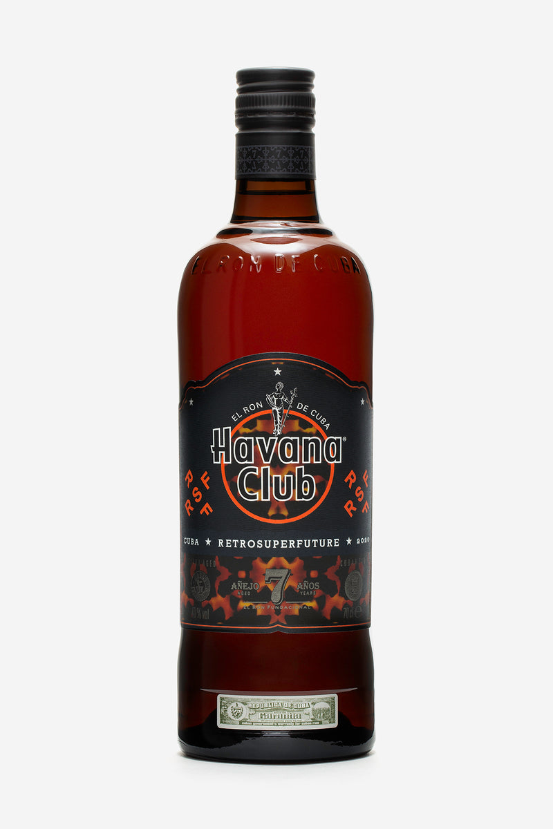 RSF / HC 7 YEARS RUM - Retrosuperfuture -