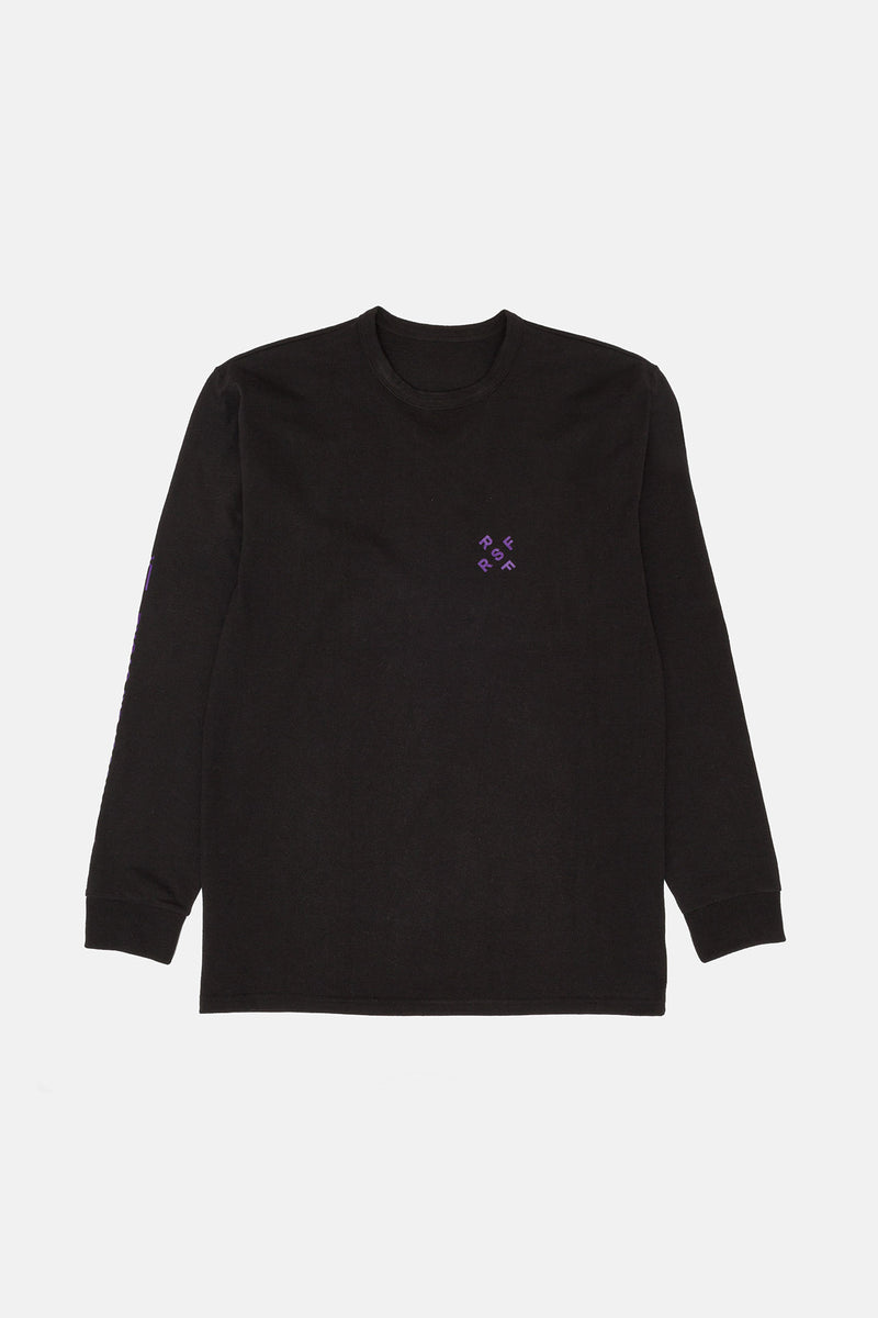 Long Sleeve Tee Purple VANS VAULT - Retrosuperfuture -