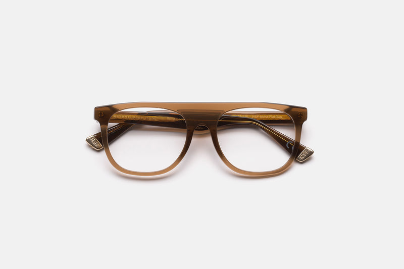 Flat Top Optical Brown - Retrosuperfuture -
