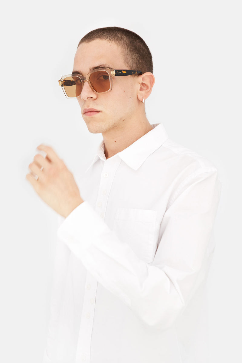Vasto Resin Havana - Retrosuperfuture -