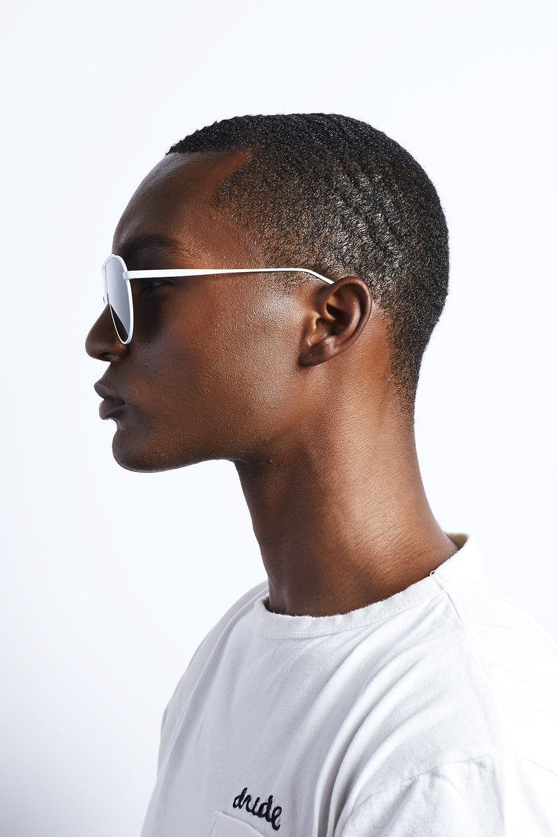 8M9/WT (WHITE) - Retrosuperfuture -