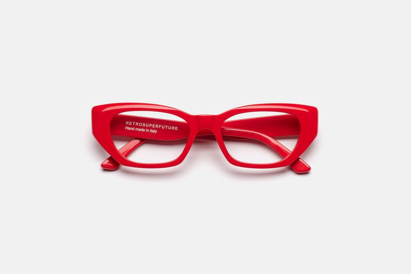 Amata Optical Rosso - Retrosuperfuture -