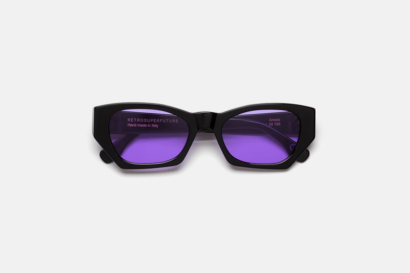 Amata Black Purple - Retrosuperfuture -