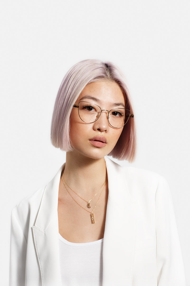 Numero 45 Oro Rosa Opaco - Retrosuperfuture -