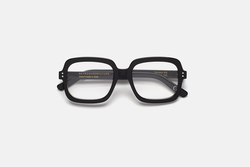 Numero 103 Nero - Retrosuperfuture -