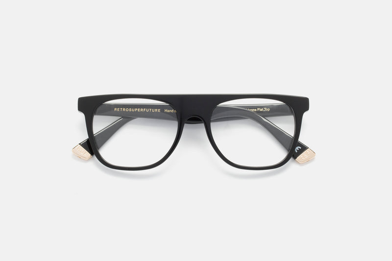 Flat Top Optical Nero - Retrosuperfuture -
