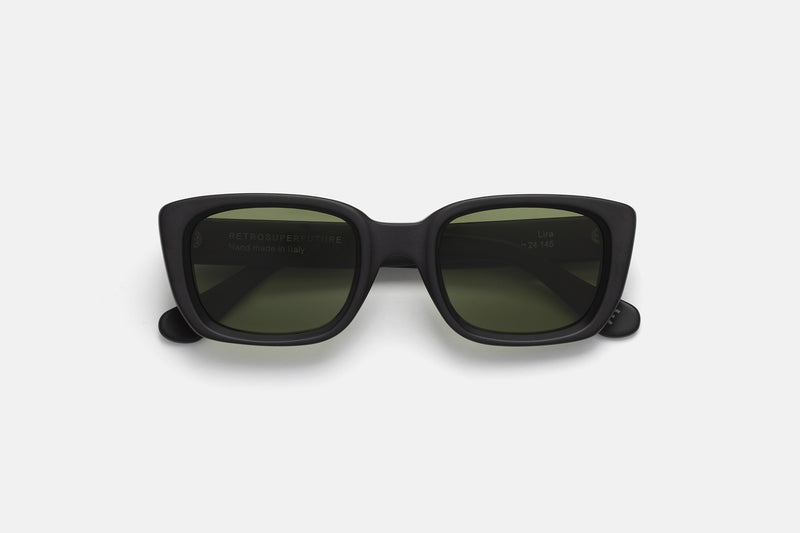 Lira Black Matte - Retrosuperfuture -