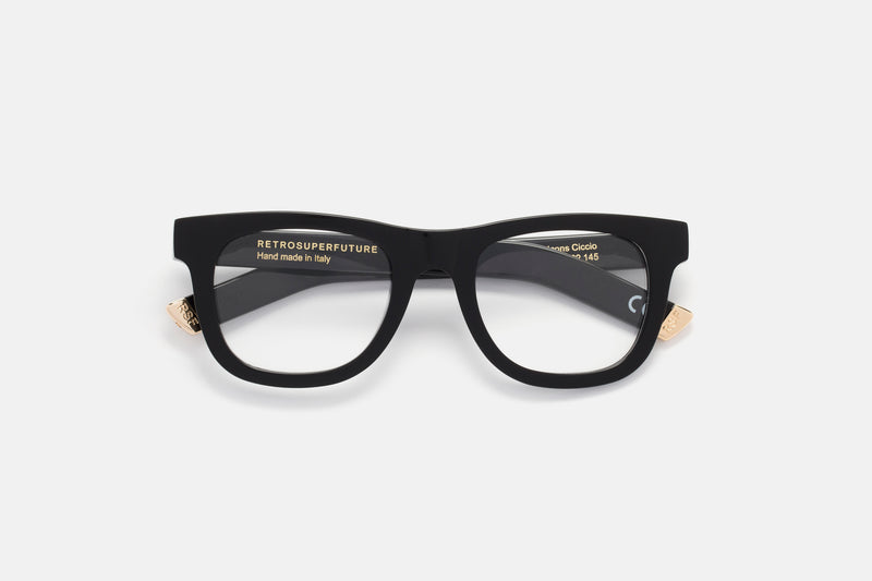 Ciccio Optical Nero - Retrosuperfuture -