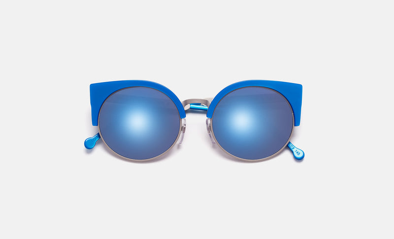 Ilaria Opaco Blue - Retrosuperfuture -