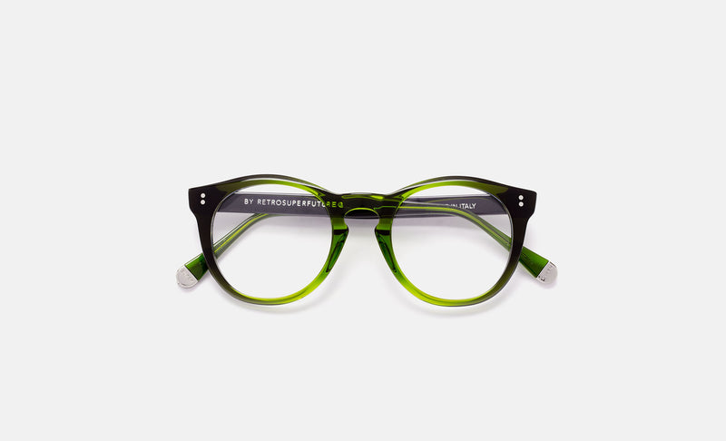 Numero 28 Bottle Green - Retrosuperfuture -