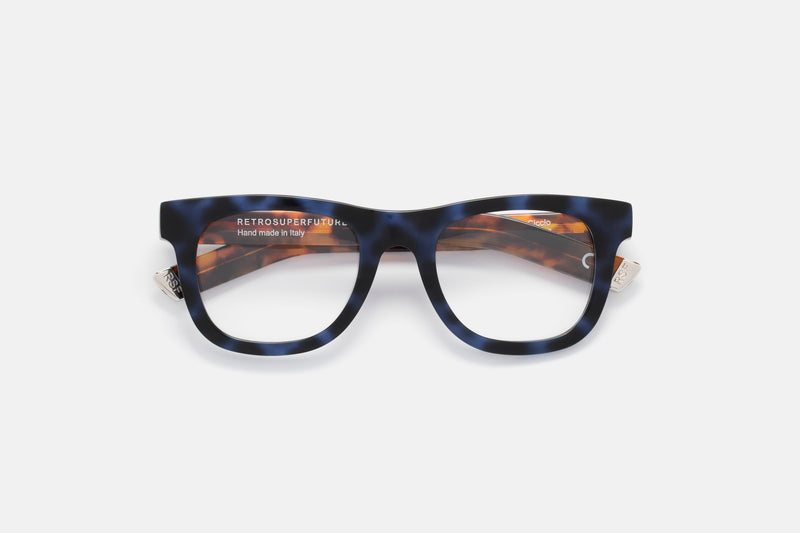 Ciccio Optical Blue Havana - Retrosuperfuture -