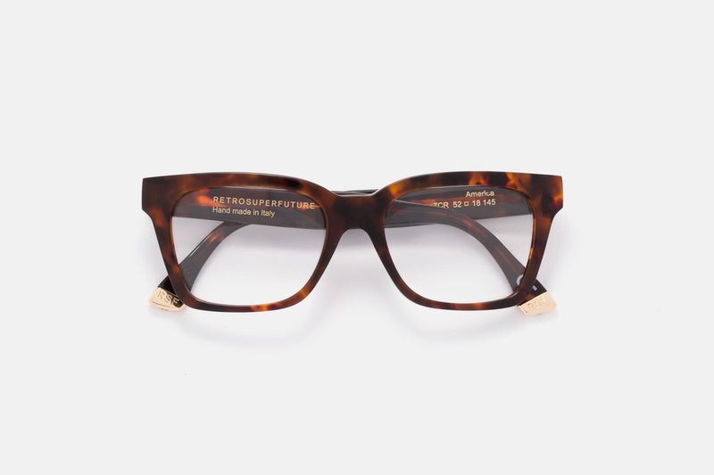 America Optical Classic Havana - Retrosuperfuture -